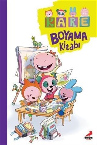 Kare Boyama Kitabı