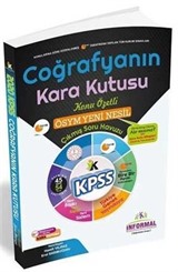 2020 KPSS Coğrafyanın Kara Kutusu Çıkmış Sorular Konu Özetli Soru Bankası