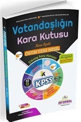 2020 KPSS Vatandaşlığın Kara Kutusu Çıkmış Sorular Konu Özetli Soru Bankası