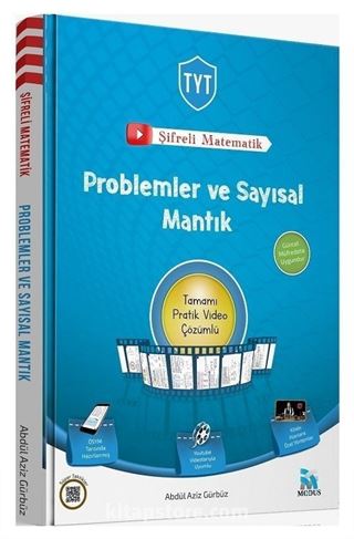 Modus 2020 YKS TYT Şifreli Matematik Problemler ve Sayısal Mantık Video Çözümlü