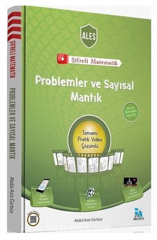 Modus 2020 ALES Şifreli Matematik Problemler ve Sayısal Mantık Video Çözümlü