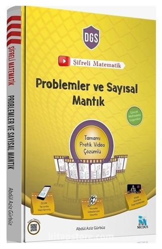 Modus 2020 DGS Şifreli Matematik Problemler ve Sayısal Mantık Video Çözümlü