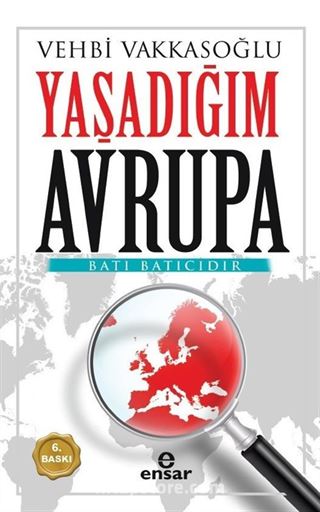 Yaşadığım Avrupa