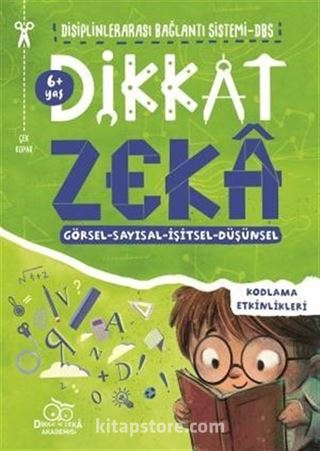 Dikkat Zeka 6+ Yaş - Disiplinler Arası Bağlantı Sistemi (DBS)