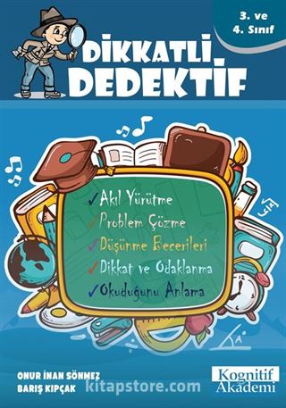 Dikkatli Dedektif 3. ve 4. Sınıf