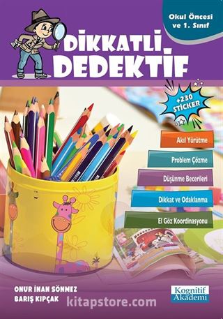 Dikkatli Dedektif - Okul Öncesi