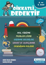 Dikkatli Dedektif 2. ve 3. Sınıf