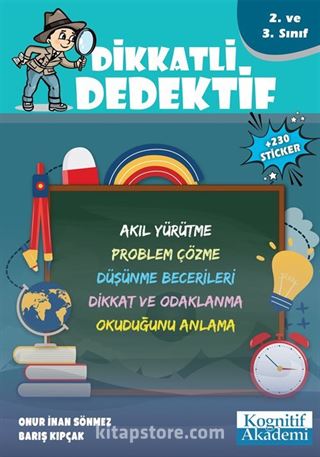 Dikkatli Dedektif 2. ve 3. Sınıf