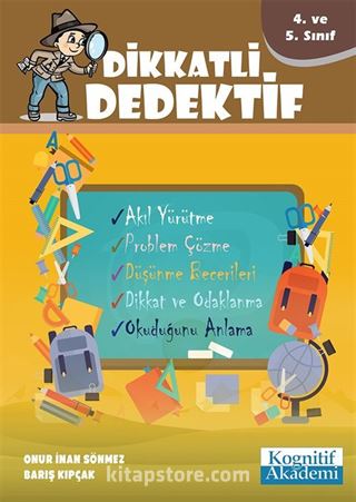 Dikkatli Dedektif 4. ve 5. Sınıf