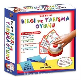 Bilgi ve Yarışma Oyunu - İslami Bilgiler Seti