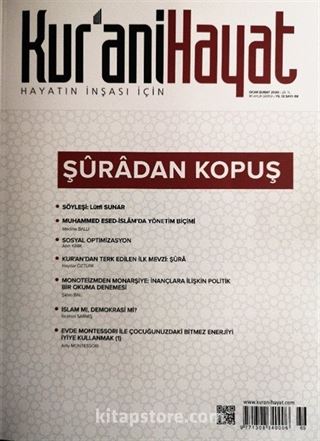 Kur'ani Hayat Dergisi Ocak-Şubat 2020