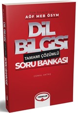 Tüm Sınavlar İçin Dil Bilgisi Tamamı Çözümlü Soru Bankası