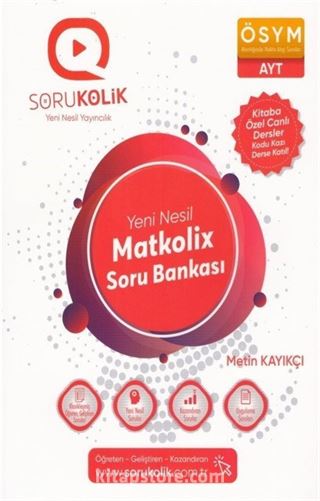 AYT Matkolix Soru Bankası