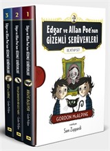 Edgar ve Allan Poe'nun Gizemli Serüvenleri Seti (3 Kitap)