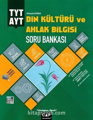 TYT AYT Din Kültürü ve Ahlak Bilgisi Soru Bankası