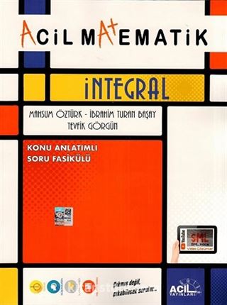 Acil Matematik İntegral