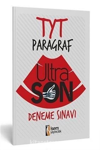 YKS TYT UltraSon Paragraf Deneme Sınavı