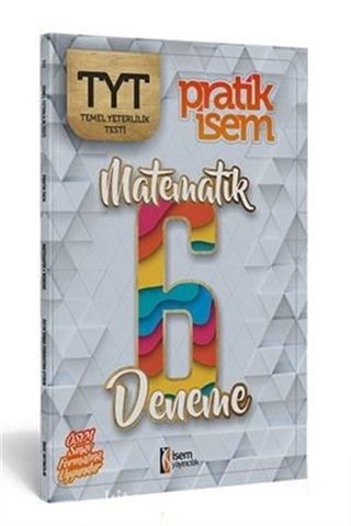 YKS TYT Pratik İsem Matematik 6 Deneme