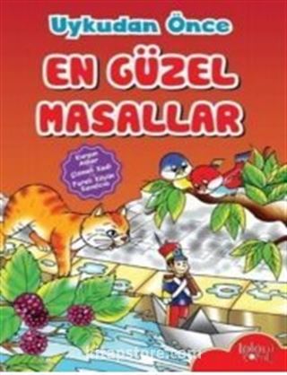 Kurşun Asker-Çizmeli Kedi-Fareli Köyün Kavalcısı / Uykudan Önce En Güzel Masallar