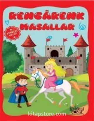 Rengarenk Masallar / Kırmızı Kitap