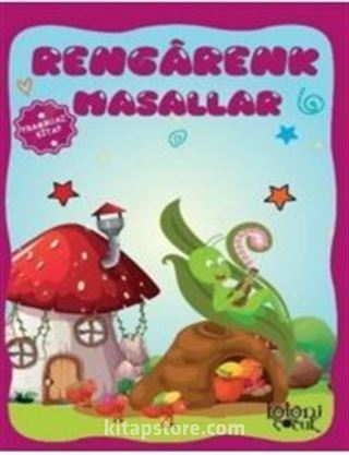 Rengarenk Masallar / Frambuaz Kitap