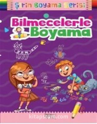 Bilmecelerle Boyama / Şirin Boyama Serisi