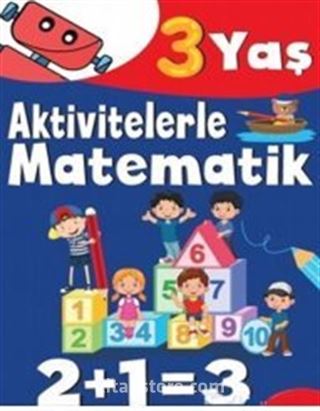 Aktivitelerle Matematik (3 Yaş)