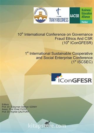 1st International Sustainable Cooperative and Social Enterprise Conference (1st ISCSEC)