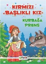 Kırmızı Başlıklı Kız + Kurbağa Prens