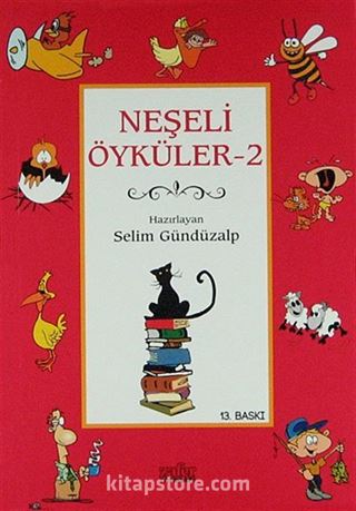 Neşeli Öyküler -2. Kitap-