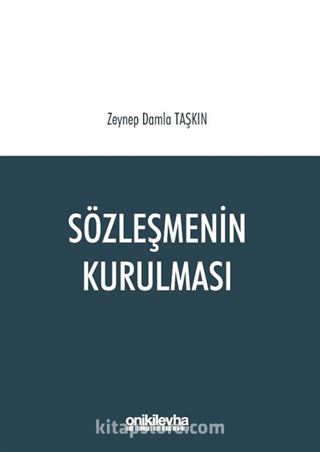 Sözleşmenin Kurulması