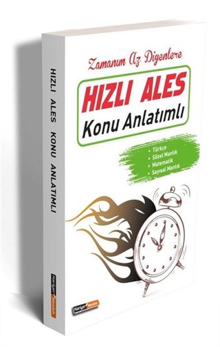 2020 Zamanım Az Diyenlere Hızlı Ales Konu Anlatımlı