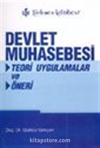 Devlet Muhasebesi Teori Uygulamalar Öneri