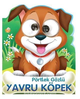 Pörtlek Gözlü Yavru Köpek