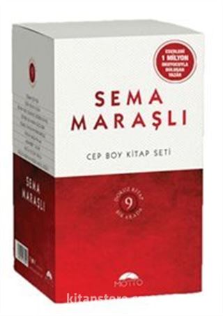 Sema Maraşlı Cep Boy Kitap Seti (9 Kitap)