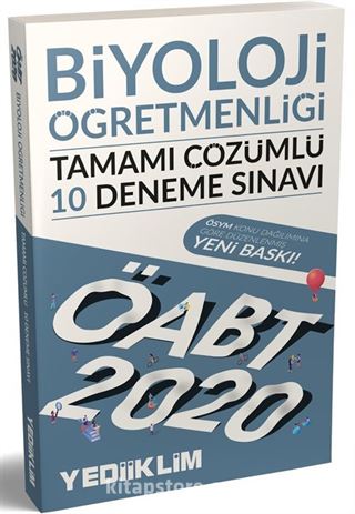 2020 Kpss Öabt Biyoloji Öğretmenliği Tamamı Çözümlü 10 Deneme Sınavı