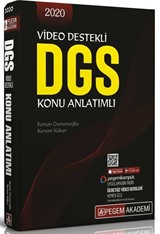 2020 DGS Konu Anlatımlı