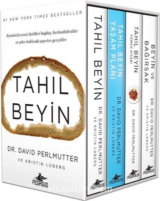 Tahıl Beyin Kutulu Özel Set (4 Kitap)