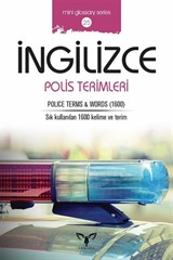 İngilizce Polis Terimleri