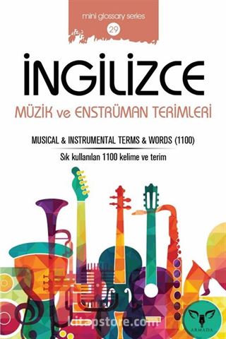 İngilizce Müzik ve Enstrüman Terimleri