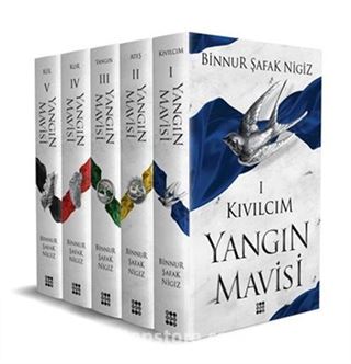 Yangın Mavisi Set (5 Kitap)