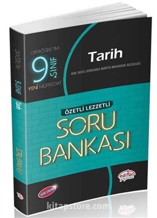 9. Sınıf Tarih Özetli Lezzetli Soru Bankası