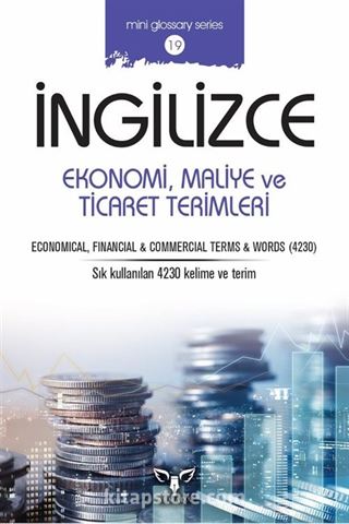 İngilizce Ekonomi, Maliye ve Ticaret Terimleri