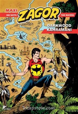 Maxi Zagor 19 / Darkwood Hikayeleri