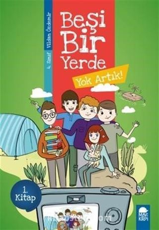 Yok Artık - Beşi Bir Yerde 1. Kitap / 4. Sınıf Okuma Kitabı