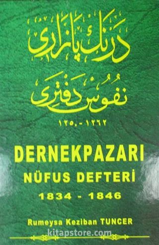 Dernekpazarı Nüfus Defteri (1834-1846)