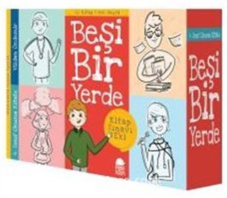 Beşi Bir Yerde 4. Sınıf Okuma Seti (10 Kitap)