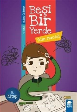 Yılın Mucidi - Beşi Bir Yerde 8. Kitap / 4. Sınıf Okuma Kitabı