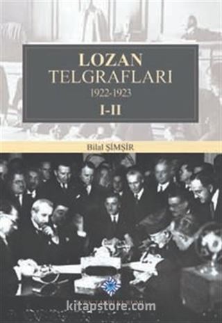 Lozan Telgrafları (1922-1923) (2 Cilt Takım)