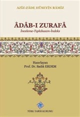 Adab-ı Zurafa (İnceleme-Tıpkıbasım-İndeks)